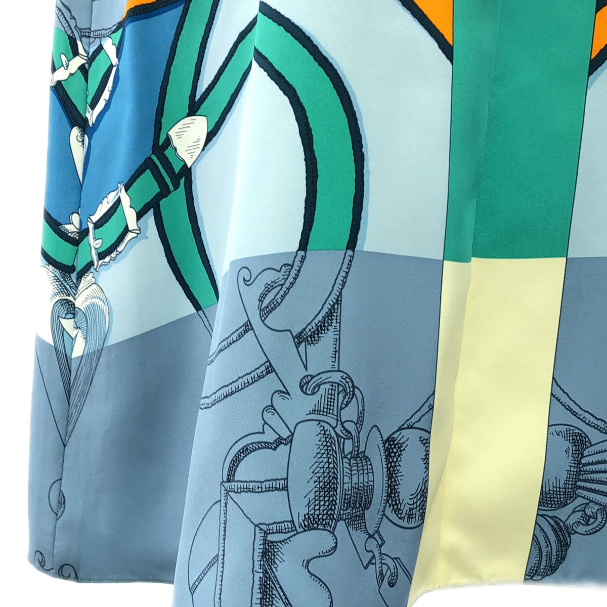 美品】 HERMES / エルメス | silk 100％ / シルク スカーフ ドレス