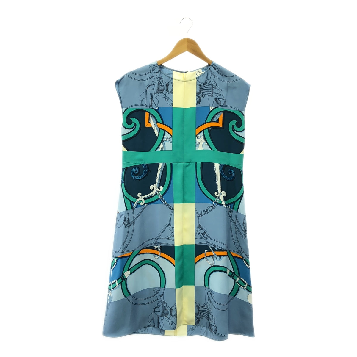 美品】 HERMES / エルメス | silk 100％ / シルク スカーフ ドレス