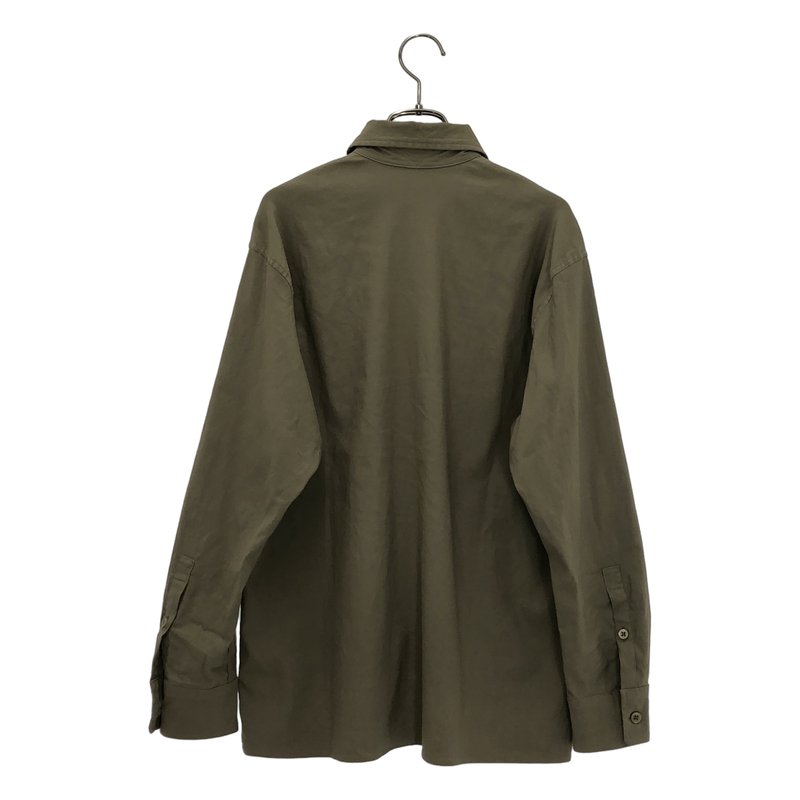 MUSE de Deuxieme Classe / ミューズドゥーズィーエムクラス | 2025SS | STRETCH TWILL CACHE シャツ 25050500407010 | F | レディース