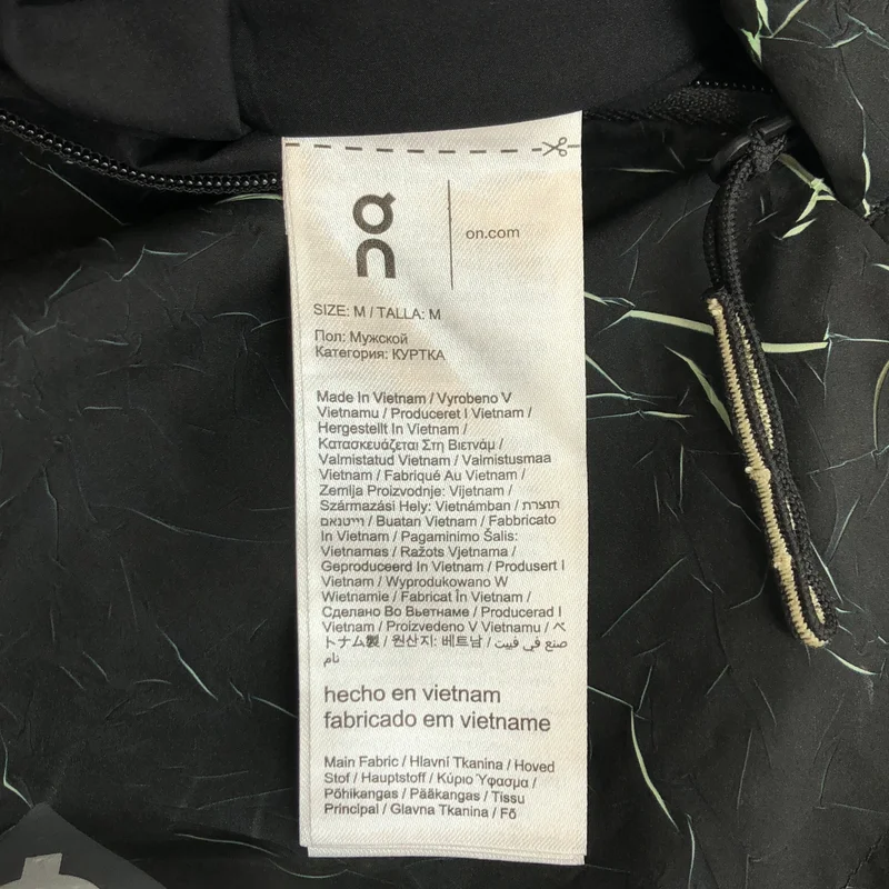 On / オン | On Pace Run Jacket | M | メンズ