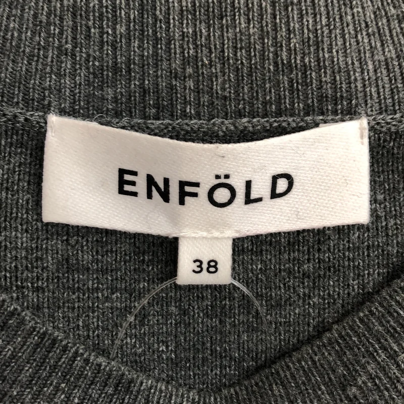 ENFOLD / エンフォルド | ニット_半袖 300DS170-0720 | 38 | レディース