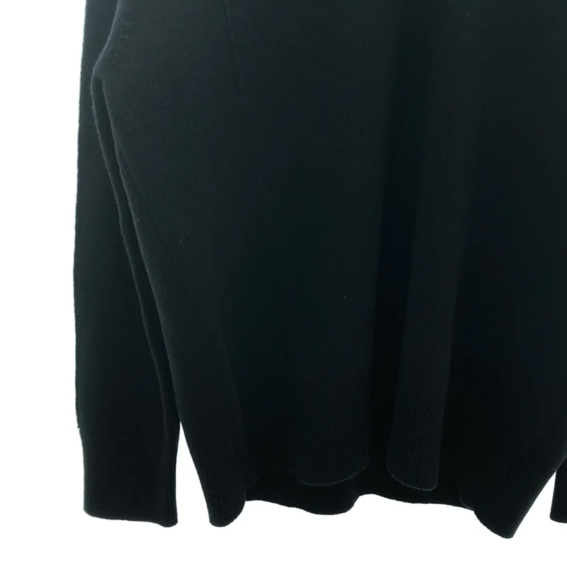 JIL SANDER / ジルサンダー | 2025AW | ウール カシミヤ Vネックニット | 34 | レディース