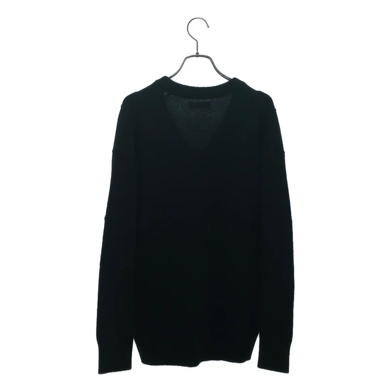 JIL SANDER / ジルサンダー | 2025AW | ウール カシミヤ Vネックニット | 34 | レディース