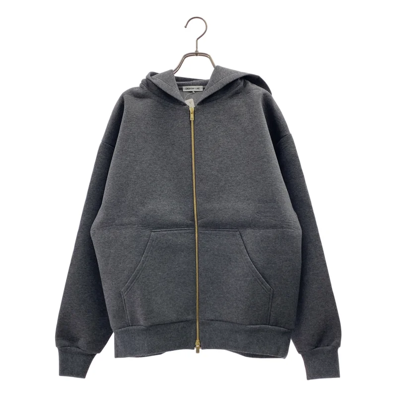 Deuxieme Classe / ドゥーズィエムクラス | EVERYDAY I LIKE. / Oversized Zip Hoodie  ジップ フーディー パーカ | F | レディース