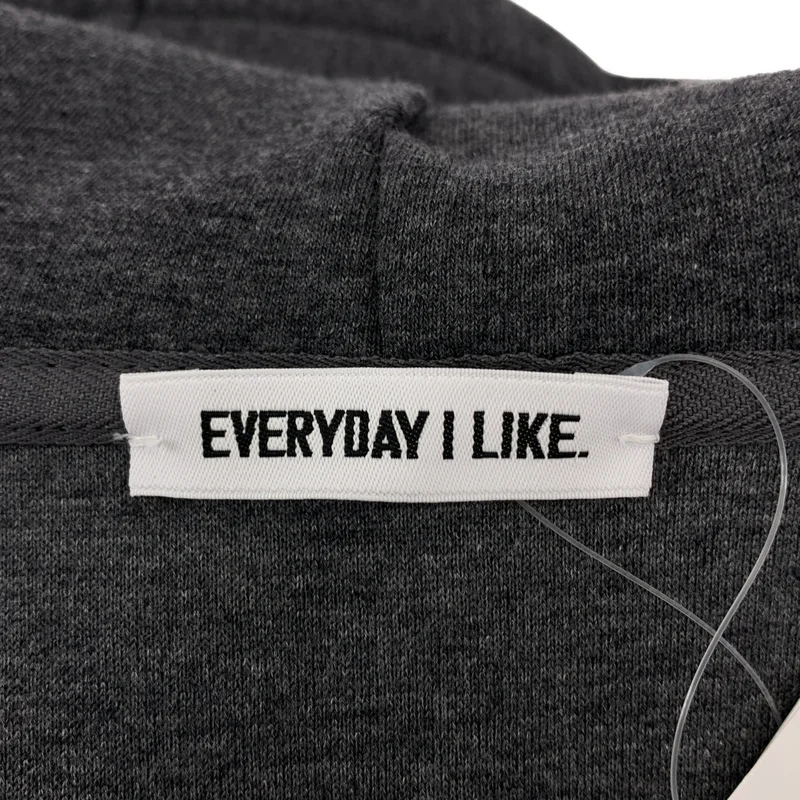 Deuxieme Classe / ドゥーズィエムクラス | EVERYDAY I LIKE. / Oversized Zip Hoodie  ジップ フーディー パーカ | F | レディース
