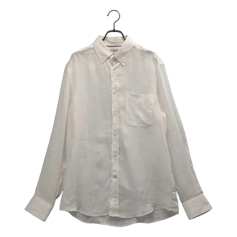 BRUNELLO CUCINELLI / ブルネロクチネリ | リネンシャツ | S | メンズ