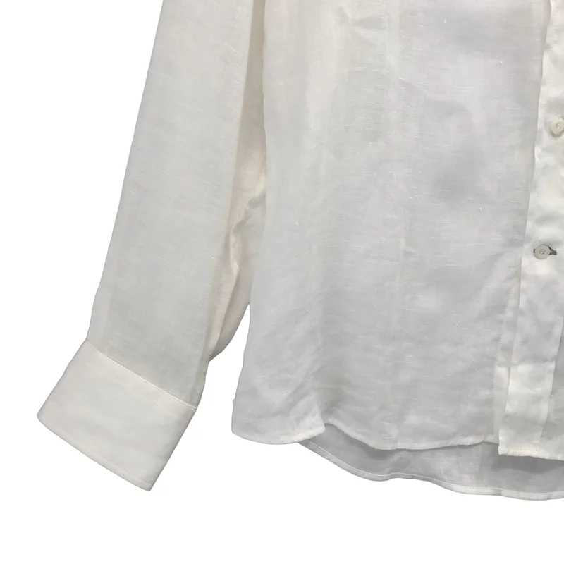 BRUNELLO CUCINELLI / ブルネロクチネリ | リネンシャツ | S | メンズ