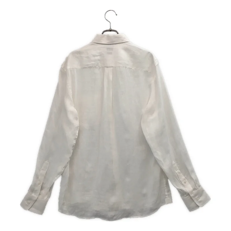 BRUNELLO CUCINELLI / ブルネロクチネリ | リネンシャツ | S | メンズ
