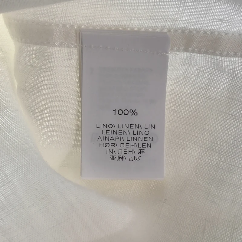BRUNELLO CUCINELLI / ブルネロクチネリ | リネンシャツ | S | メンズ