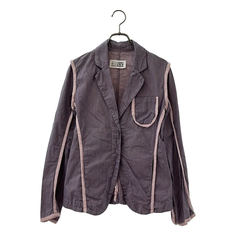 MM6 Martin Margiela / エムエムシックスマルタンマルジェラ | 2005SS | ストライプ パイピングジャケット |