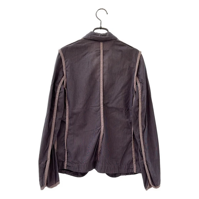 MM6 Martin Margiela / エムエムシックスマルタンマルジェラ | 2005SS | ストライプ パイピングジャケット |