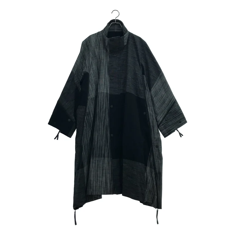IM MEN / アイムメン | 2025AW | KASURI 絣織り ロングコート |