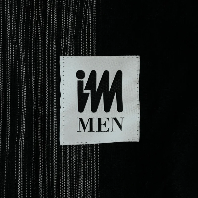 IM MEN / アイムメン | 2025AW | KASURI 絣織り ロングコート |