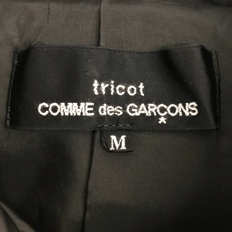 tricot COMME des GARCONS / トリココムデギャルソン | 2013AW | ラウンドカラー コート TL-C012 | M | レディース