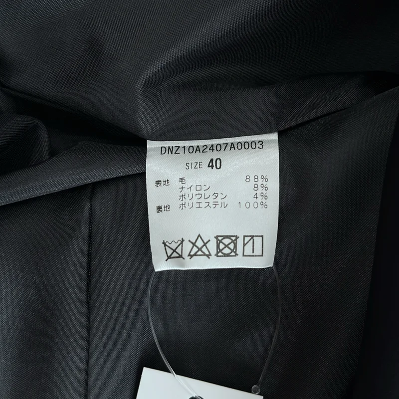 Drawing Numbers / ドローイングナンバーズ | 2024AW | ダブルプレーンジャケット | 40 | レディース