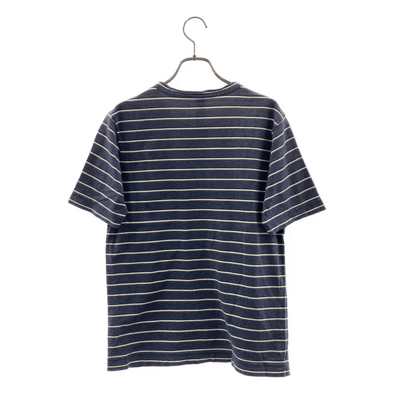 MARGARET HOWELL / マーガレットハウエル | コットン ボーダー Tシャツ カットソー | M | レディース