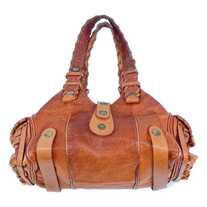 Chloe / クロエ | シルベラード レザー ハンドバッグ |