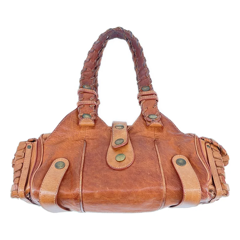 Chloe / クロエ | シルベラード レザー ハンドバッグ |