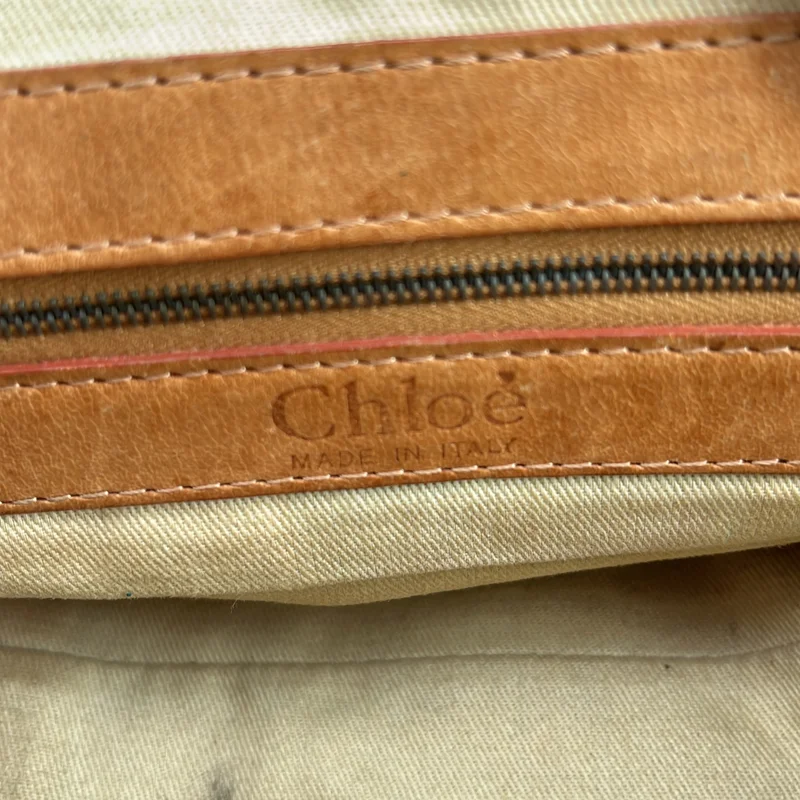 Chloe / クロエ | シルベラード レザー ハンドバッグ |