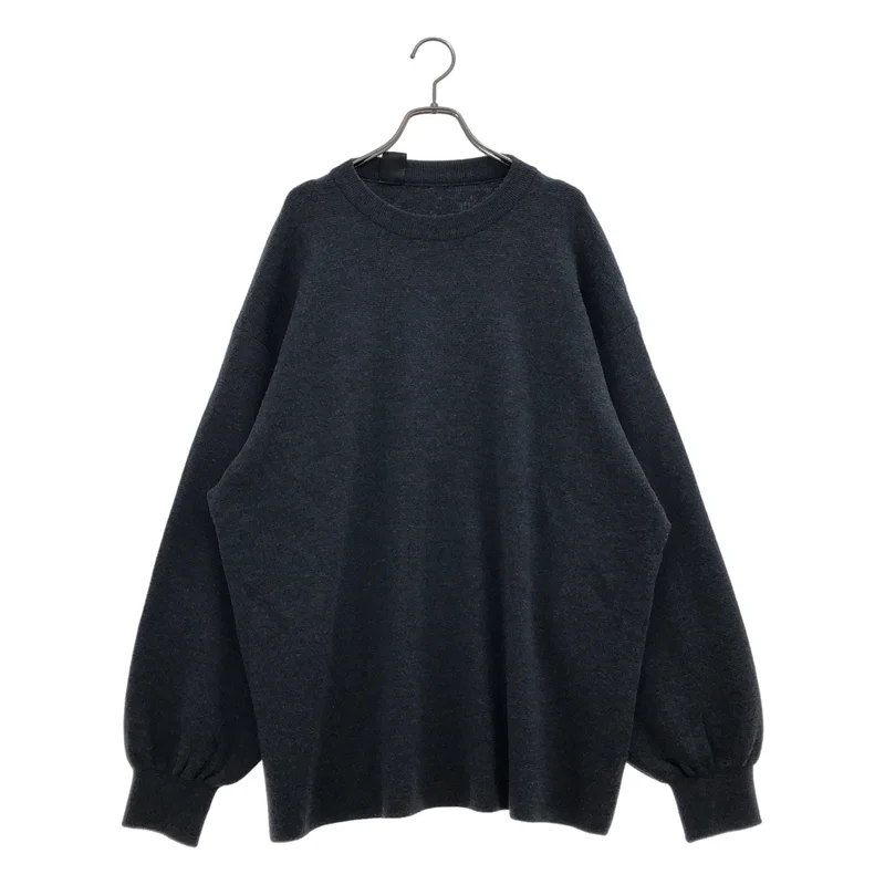 N.HOOLYWOOD / エヌハリウッド | 2024AW | COMPILE CREWNECK KNIT / ウール クルーネックニット | 40 | メンズ