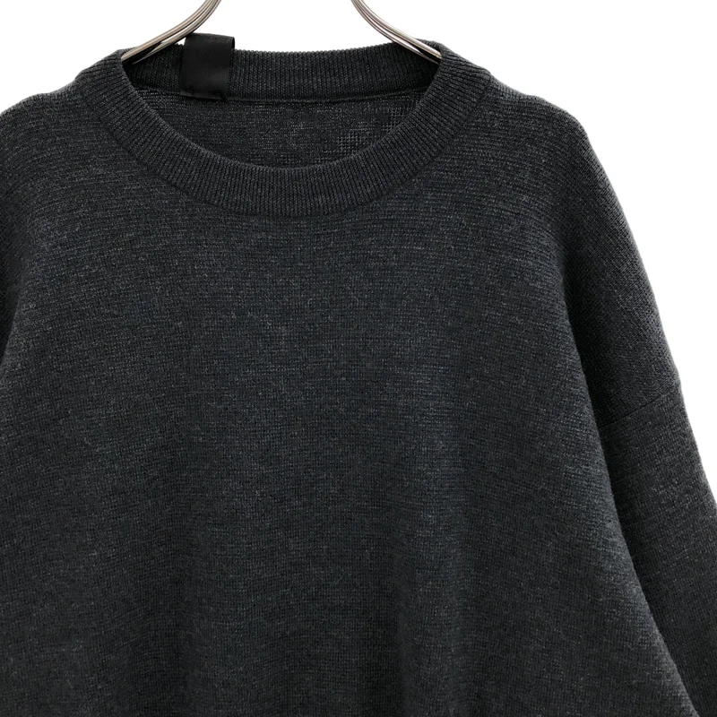 N.HOOLYWOOD / エヌハリウッド | 2024AW | COMPILE CREWNECK KNIT / ウール クルーネックニット | 40 | メンズ