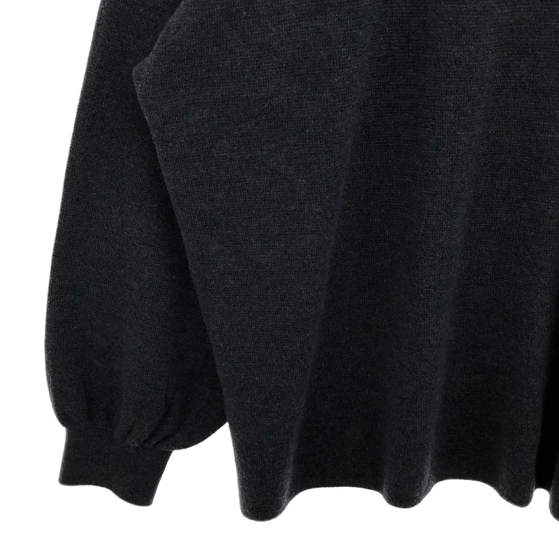 N.HOOLYWOOD / エヌハリウッド | 2024AW | COMPILE CREWNECK KNIT / ウール クルーネックニット | 40 | メンズ