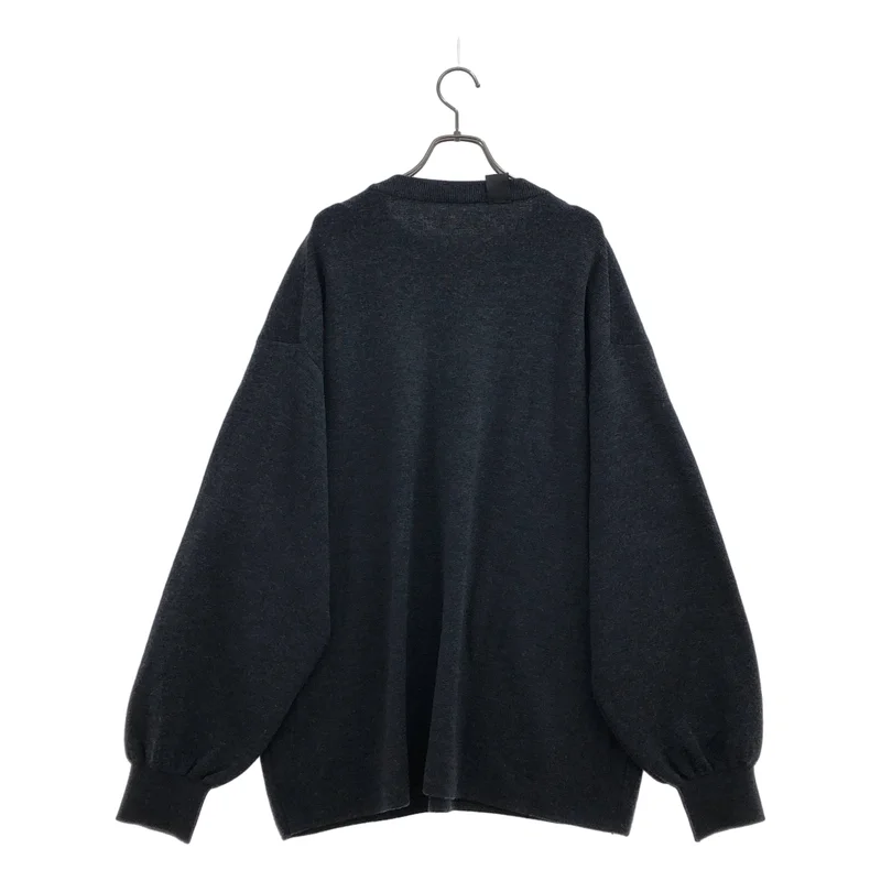 N.HOOLYWOOD / エヌハリウッド | 2024AW | COMPILE CREWNECK KNIT / ウール クルーネックニット | 40 | メンズ