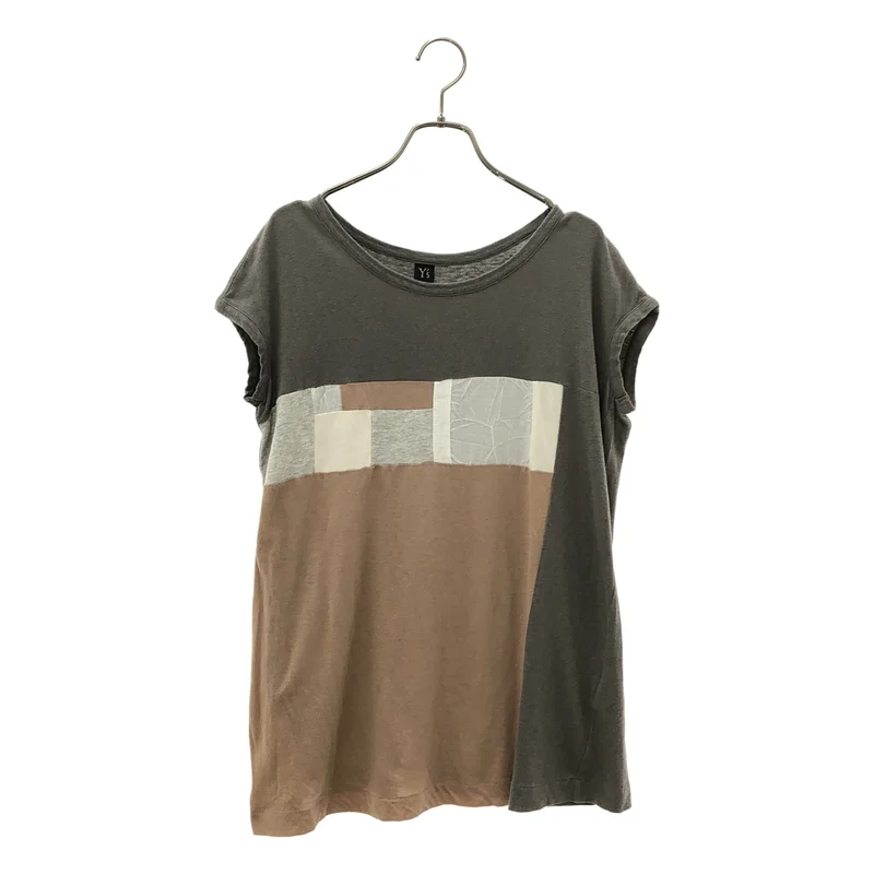 Y's / ワイズヨウジヤマモト | 2014SS | パッチワーク タンクトップ | 2 | レディース