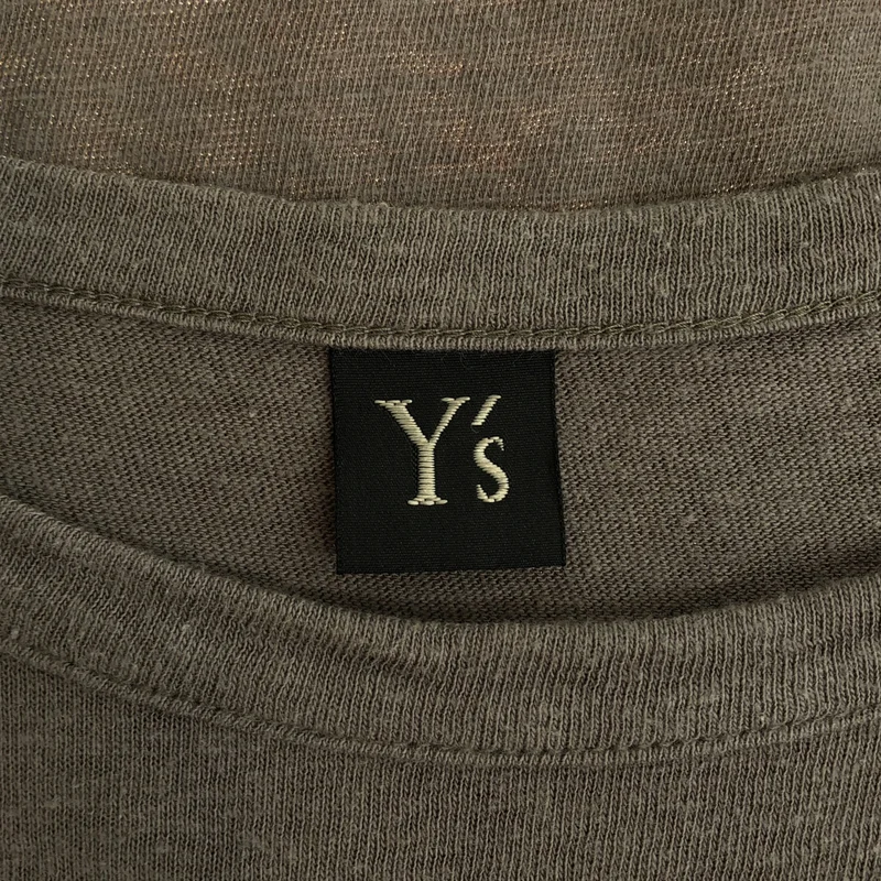 Y's / ワイズヨウジヤマモト | 2014SS | パッチワーク タンクトップ | 2 | レディース