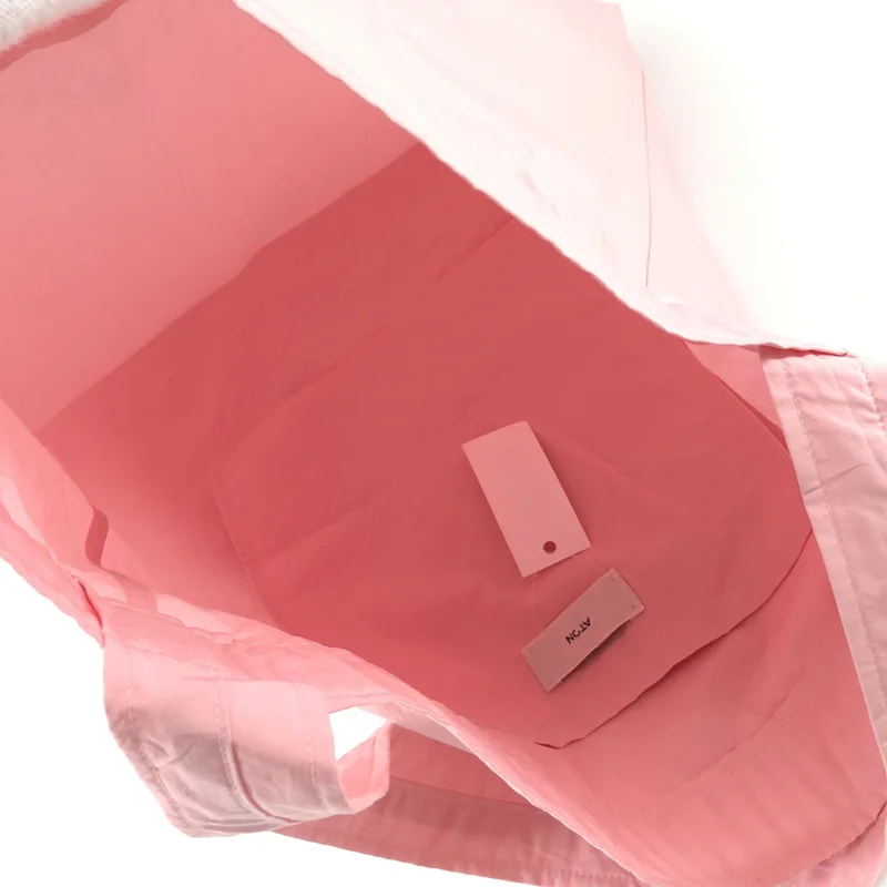 ATON / エイトン | MEDIUM N.BAG / コットン ショルダーバッグ | F | レディース
