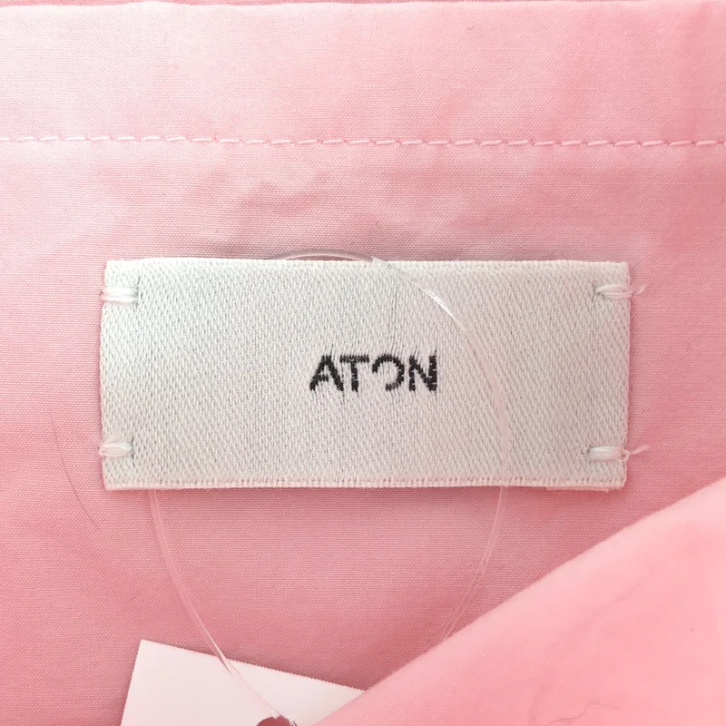 ATON / エイトン | MEDIUM N.BAG / コットン ショルダーバッグ | F | レディース