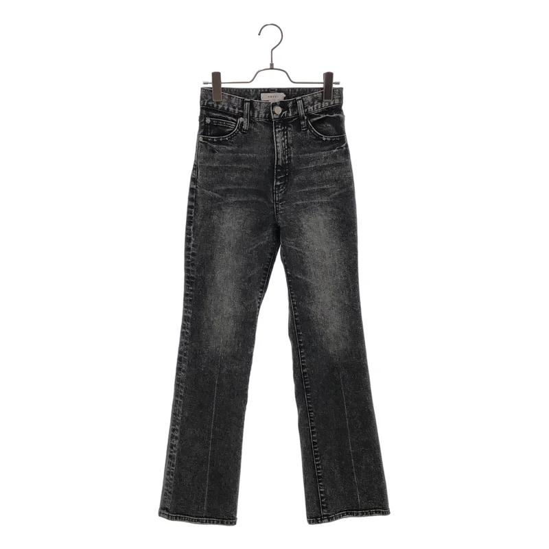 AMERI / アメリ | HIGH WAIST FLARE DENIM / ハイウエスト フレアデニムパンツ | 25 | レディース