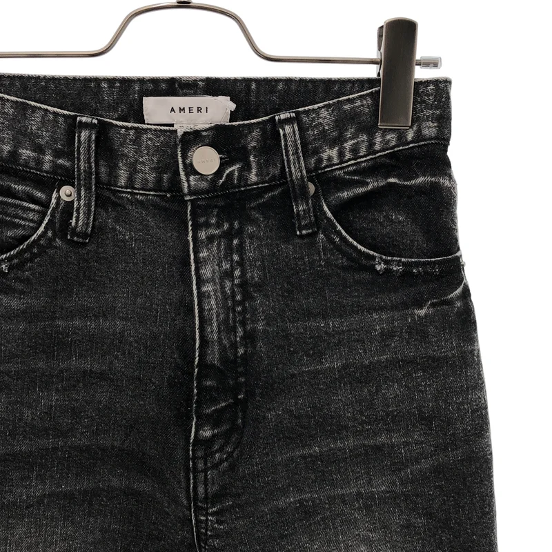 AMERI / アメリ | HIGH WAIST FLARE DENIM / ハイウエスト フレアデニムパンツ | 25 | レディース