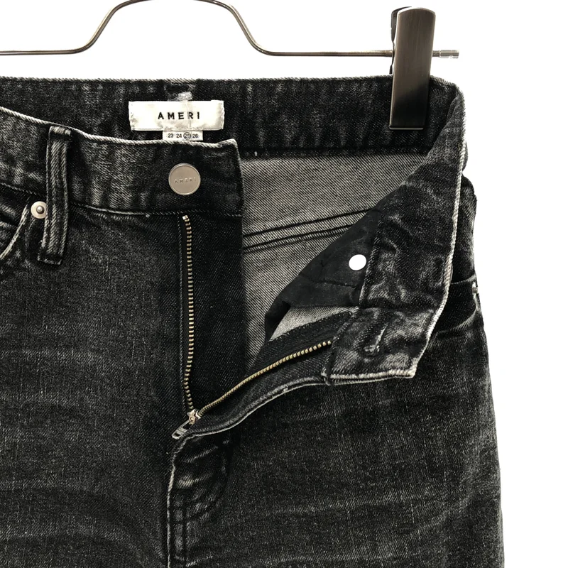 AMERI / アメリ | HIGH WAIST FLARE DENIM / ハイウエスト フレアデニムパンツ | 25 | レディース
