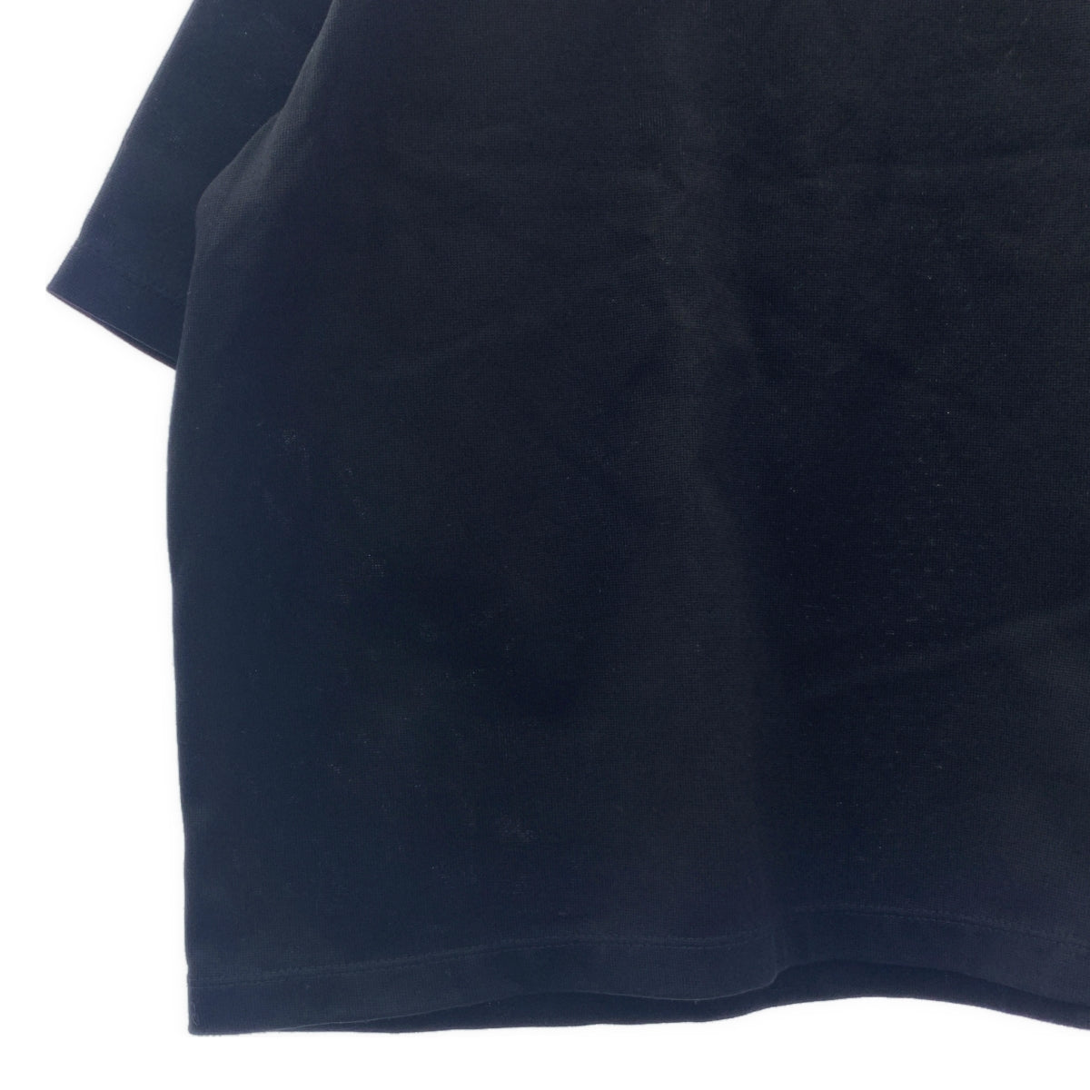 新品 MACKINTOSH オーバーサイズ ボックス ムジカットソー　ホワイト トロッター オーバーサイズTシャツ 針抜きジャージー(トップス