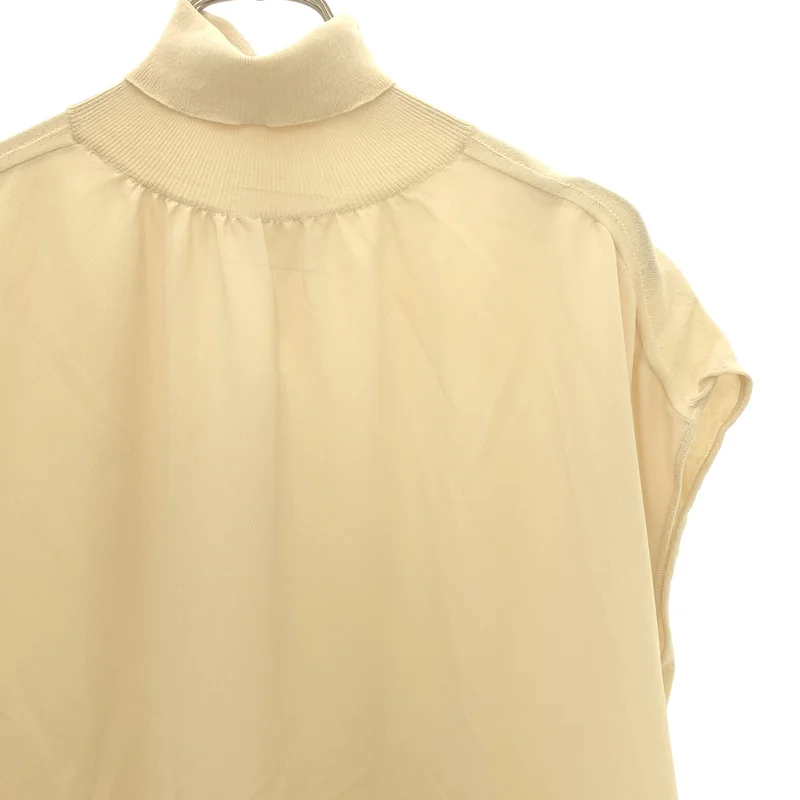 BEIGE， / ベイジ | シアー ハイネックトップス | 4 | レディース