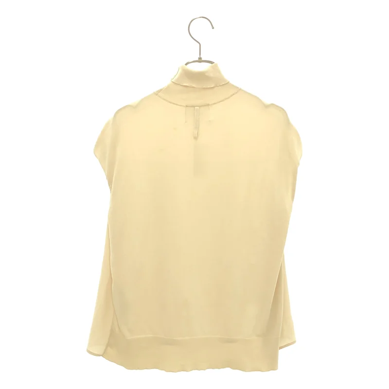 BEIGE， / ベイジ | シアー ハイネックトップス | 4 | レディース
