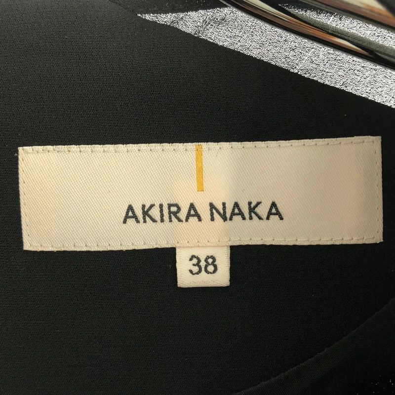 AKIRANAKA / アキラナカ | Felien PO フリル プリーツ ブラウス_長袖 | 38 | レディース
