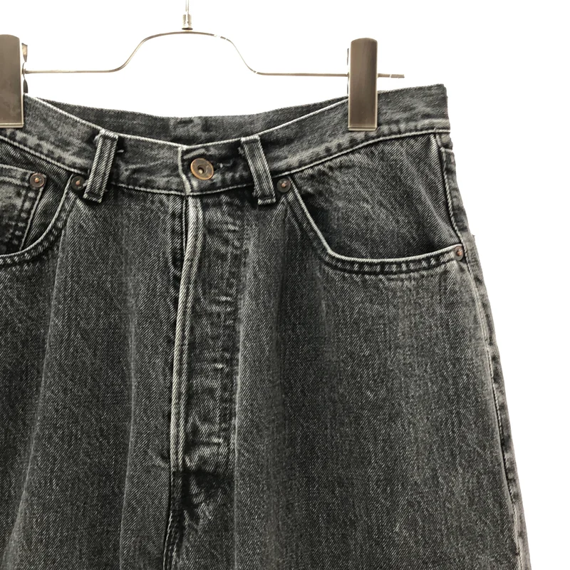 marka / マーカ | 2025SS | オーガニックコットン 13.5oz セルビッチデニム - コクーンフィットジーンズ | 1 | メンズ
