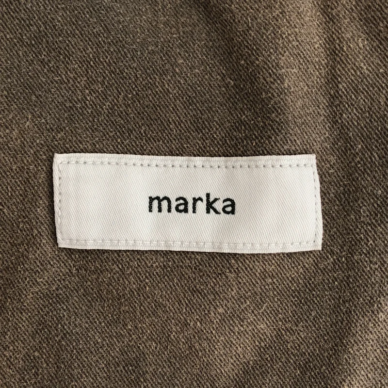 marka / マーカ | 2025SS | オーガニックコットン 13.5oz セルビッチデニム - コクーンフィットジーンズ | 1 | メンズ