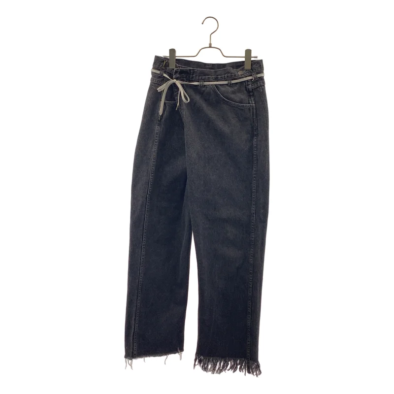 MAISON EUREKA / メゾンエウレカ | VINTAGE REWORK BIGGY PANTS ヴィンテージリワークバギーパンツ | S | レディース