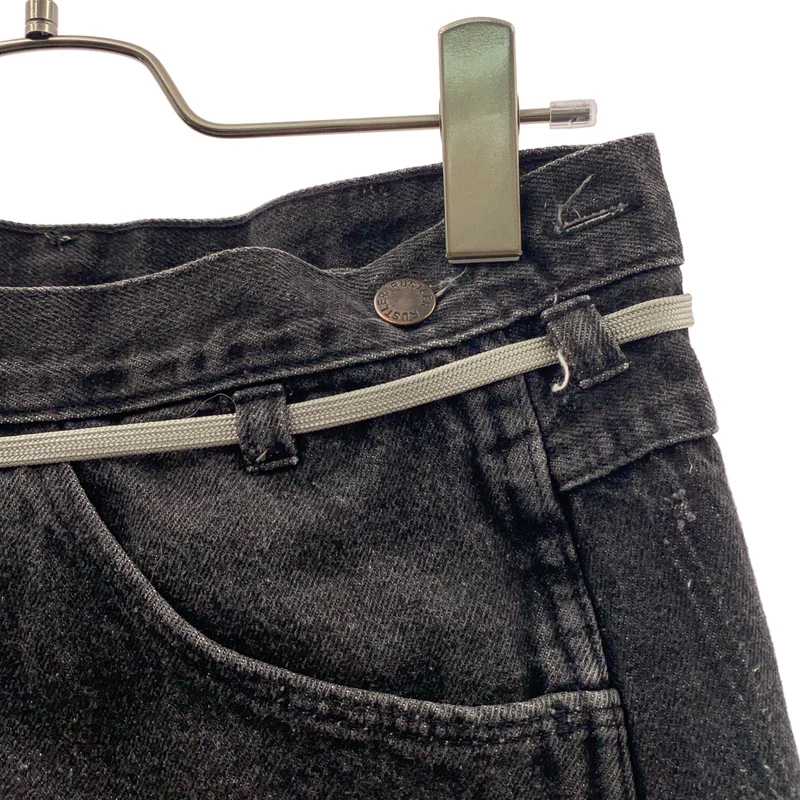 MAISON EUREKA / メゾンエウレカ | VINTAGE REWORK BIGGY PANTS ヴィンテージリワークバギーパンツ | S | レディース