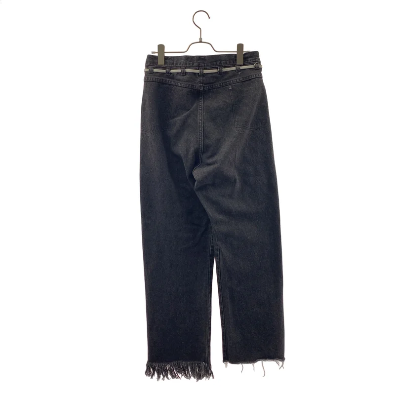 MAISON EUREKA / メゾンエウレカ | VINTAGE REWORK BIGGY PANTS ヴィンテージリワークバギーパンツ | S | レディース