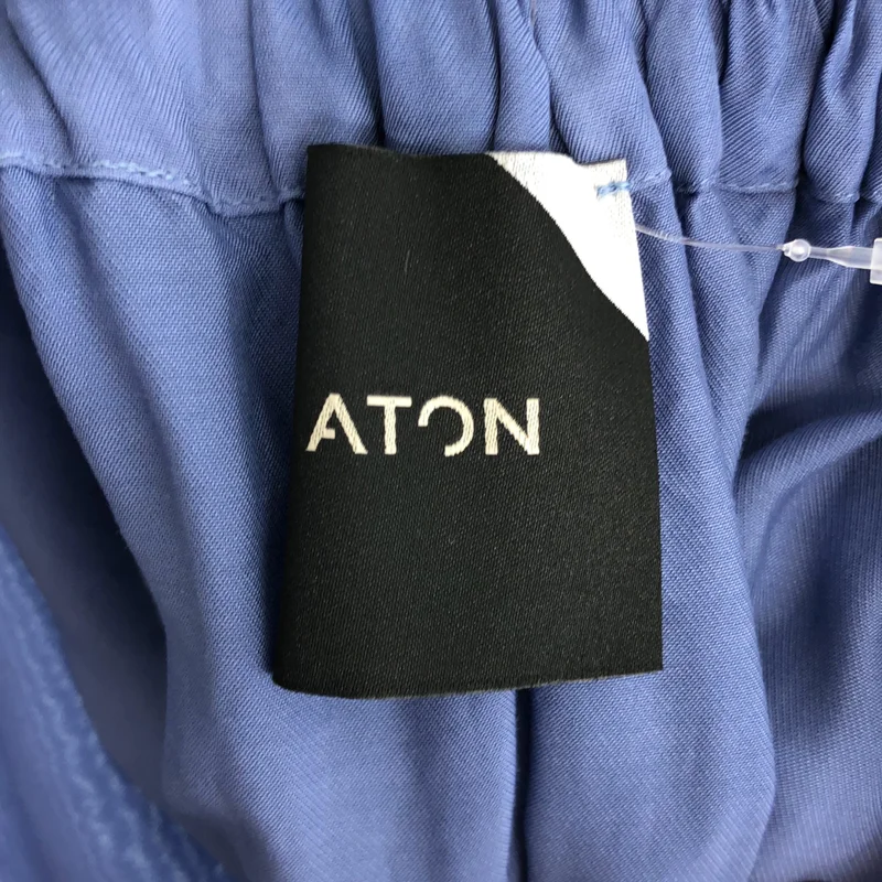 ATON / エイトン | キュプラ シルク ロングスカート | 2 | レディース