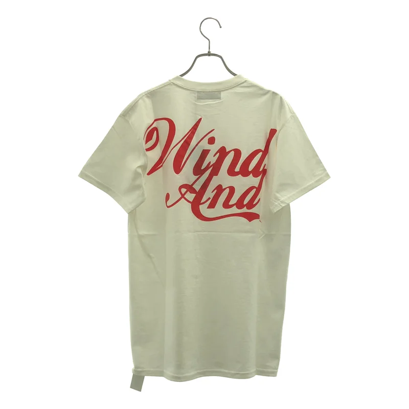 WIND AND SEA / ウィンダンシ― | ロゴ Tシャツ カットソー | M | メンズ