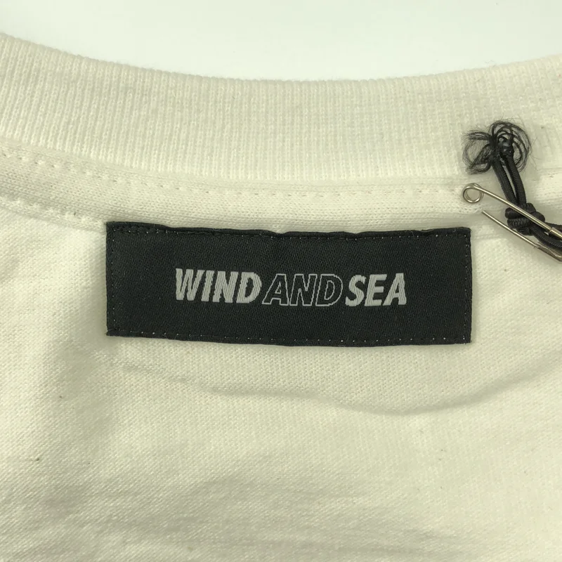 WIND AND SEA / ウィンダンシ― | ロゴ Tシャツ カットソー | M | メンズ