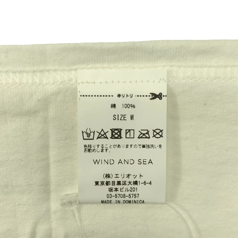 WIND AND SEA / ウィンダンシ― | ロゴ Tシャツ カットソー | M | メンズ