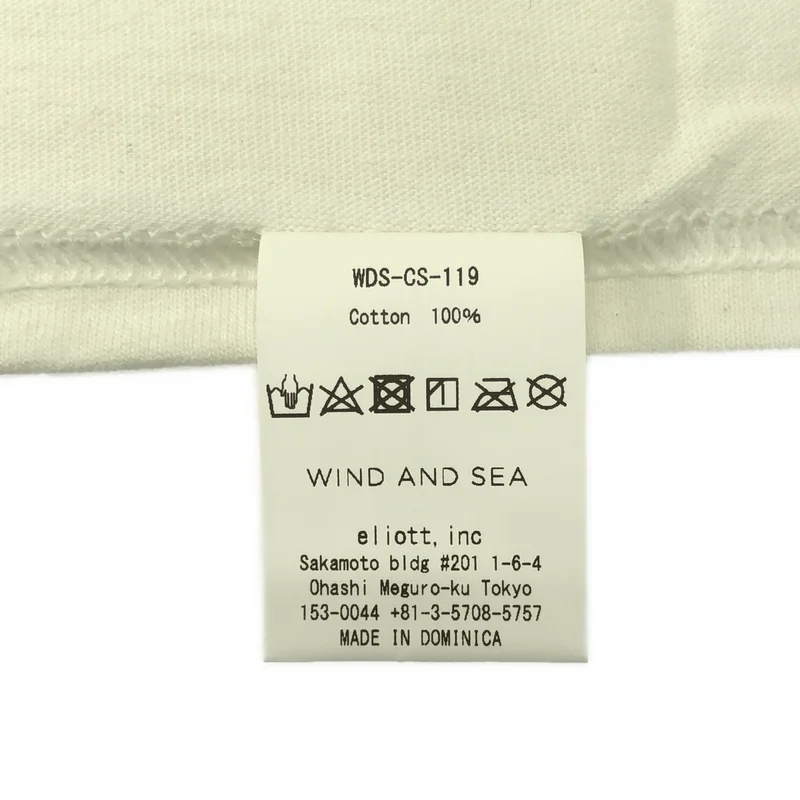 WIND AND SEA / ウィンダンシ― | ロゴ Tシャツ カットソー | M | メンズ