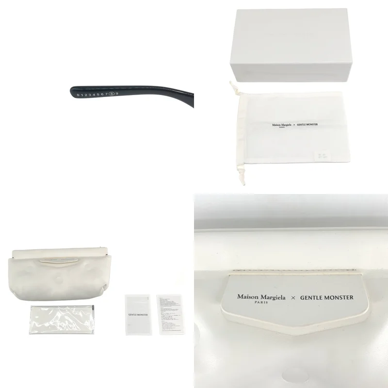 Maison Margiela / メゾンマルジェラ | On Ring-02 サングラス MM107 | 54□20-145 | その他