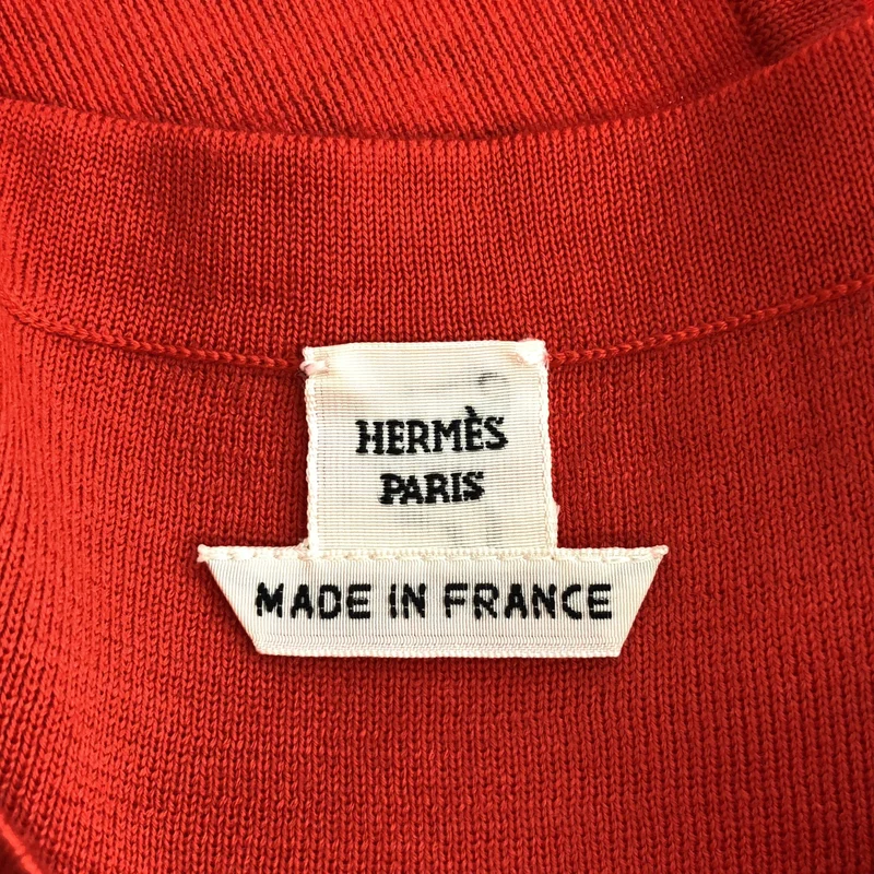 HERMES / エルメス | Mythiques phoenix 総柄 ノースリーブワンピース | 34 | レディース